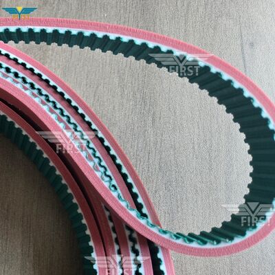 Premium Muller Martini synchrone riem voor precisiemachines.