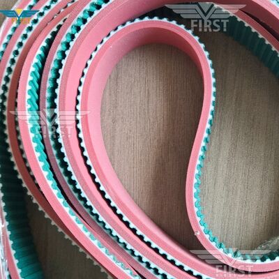 Premium Muller Martini synchrone riem voor precisiemachines.