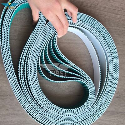 Premium Muller Martini synchrone riem voor precisiemachines.