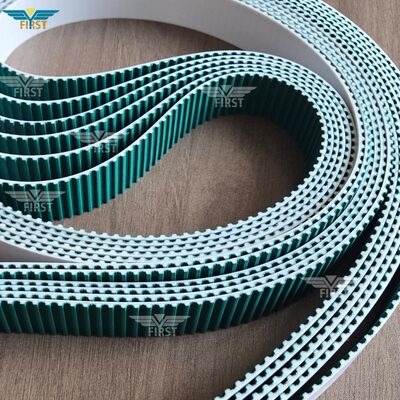 Premium Muller Martini synchrone riem voor precisiemachines.