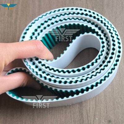 Premium Muller Martini synchrone riem voor precisiemachines.