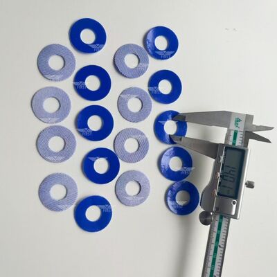 Blauwe stoffelijke zuigerplaat voor Heidelberg Roland Komori Non-Marking Feeder Sucker
