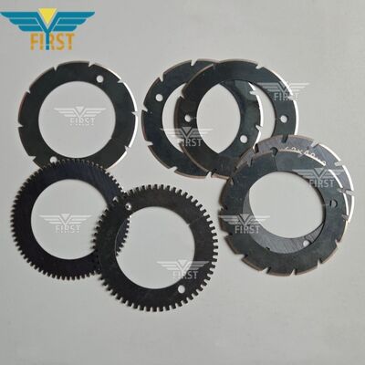 Geïmporteerde bladen voor het snijden van blauw staal voor Heidelberg-vouwmachines