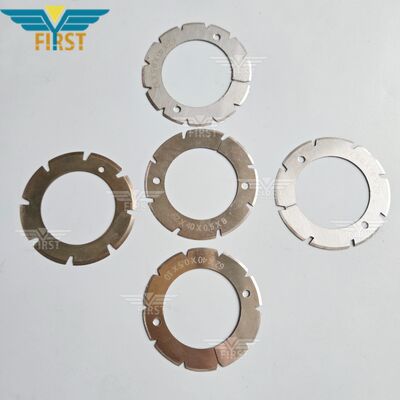 Heidelberg Stahl Vouwmachine Snijmessen in Wit Staal U-vormig/V-vormig Opties