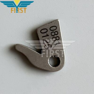 Vlinderplaat Martini 75 spijkerkop voor rijspijkermachine 0881.0125 plaat vlinder