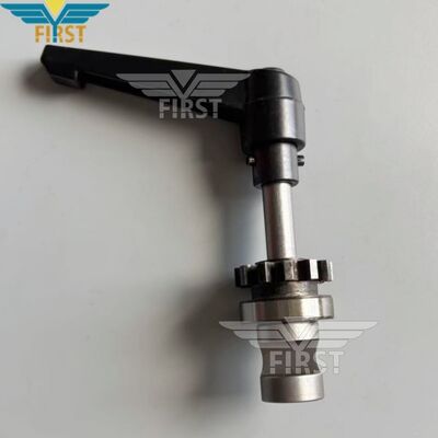 Universal 45 Nail Head Feed Handle voor zadel naaimachine - Iron Wire Feed Handle
