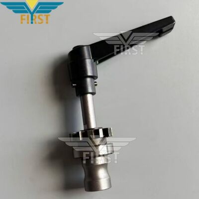 Universal 45 Nail Head Feed Handle voor zadel naaimachine - Iron Wire Feed Handle