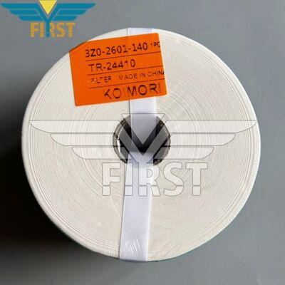 Hoge filtratie-efficiëntie Komori-vervangingsfilter voor TR-24410 / 3Z0-2601-140 met wereldwijde leveringscapaciteit
