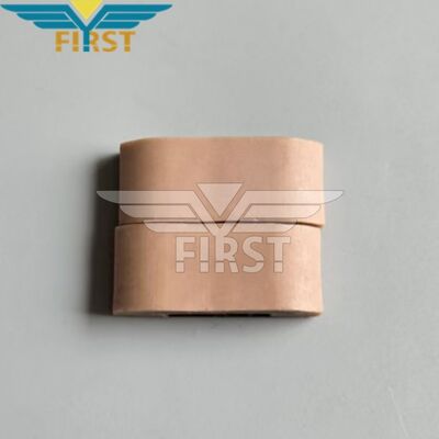 Ketting stalen gesp voor Kolbus portaalkraanketting (rubberkorrels)