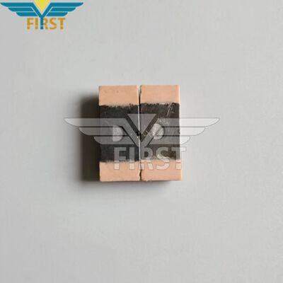 Ketting stalen gesp voor Kolbus portaalkraanketting (rubberkorrels)
