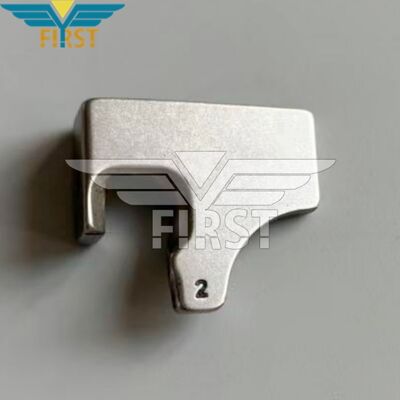 75 Nagelkop Openingsplaat Grijper Pad voor Zadelnagelmachines met Stabiele Grip en Links/Rechts Duw Werkstromen