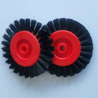 6x60mm Hard borstelwiel voor Heidelberg drukmachine gemaakt van hoogwaardig plastic met varkenshaar