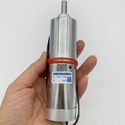 Zilver Aangepaste Motor 61.144.1101/02 SM/CD 102 van de het Toestelmotor van de Drukmachine de Printer Spare Parts