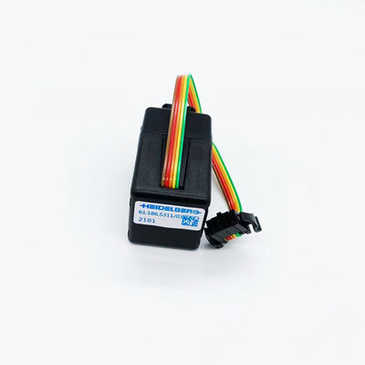 Zwarte 12V Inktzonemotor 61.186.5311 voor SM74 SM52 SM102 Heidelberg Drukpers