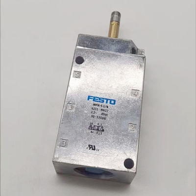 FESTO Air Valve 8BAR Aluminium/koper/ijzer magnetoventil voor offsetprinter