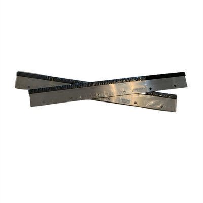 Zilveren wasbladen 560x60x0,5 mm Rubber/IJzer materiaal voor onderdelen van GTO52 drukmachines