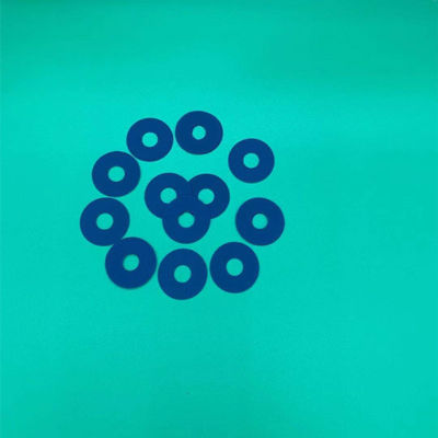 Blauwe Rubberuitloper 66.028.406 van de de Drukmachine van Heidelberg Vervangstukken 38x13x0.8MM van HD