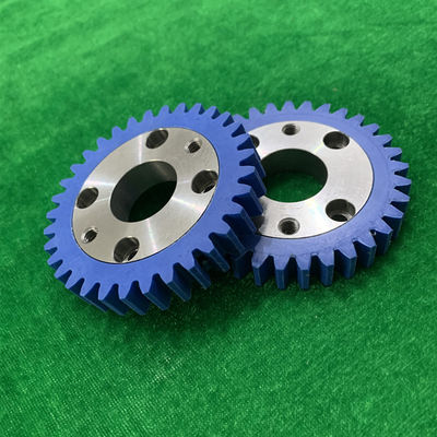 33 tanden Blauw Toestel voor Sakura Machine Parts Iron Printing-Persvervangstukken