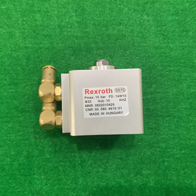Aluminium SM102 CD102 Cylinder Valve voor drukmachine 70mm*56mm Pneumatische cilinder