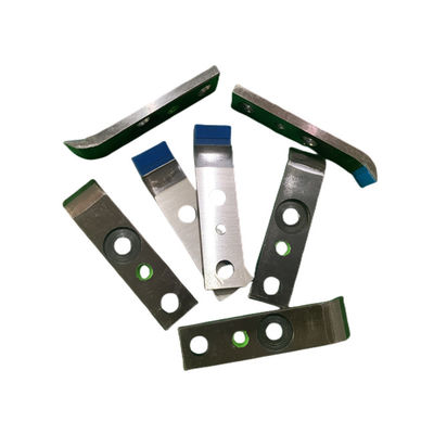 Carbon Steel SOR Gripper voor HD Offset Printing met 5 mm middengat en 75 mm X 18 X 4 mm Grootte