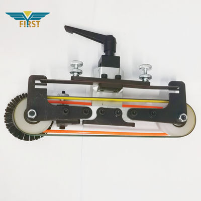 Plastiek/pvc/RubberWrijvingswiel met Steun voor de Delen van de de Compensatiedruk van de Matrijzensnijder BOBST