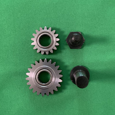 Grijzige staalversnellingsset voor Heidelberg SM74/102