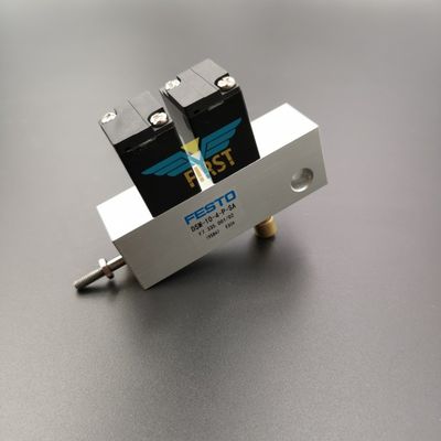 Magneetventiel van aluminium behuizing voor SM52/74 pneumatische cilinder met snelle verzending