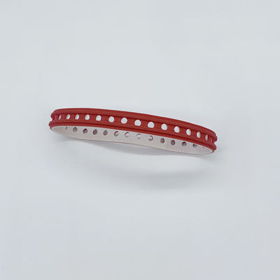Rood PVC-zuiggordel van verschillende dikte voor HD-oliebestendige rode rubbergordel