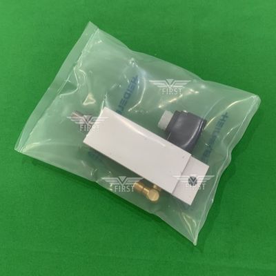 Aluminiumbody solenoïde klepcilinder Zilveren kleur voor drukmachines SM74/PM74