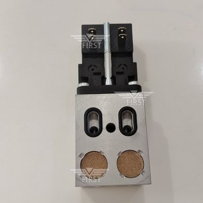 Aluminium pneumatische klep met bobbin compleet set voor Roland 700 magnetromp klep bij fabriek directe prijs