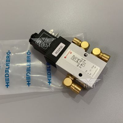 IJzer/aluminium cilindermagneetventiel voor Heidelberg-drukmachine met snelle verzending