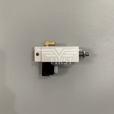 FESTO magneetventiel voor drukmachine - constructie van aluminium/koper/ijzer/staal met een nettogewicht van 375 g en Heidelberg-compatibiliteit