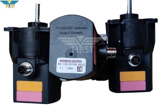 1.5Nm zwarte versnellingsmotor R2.122.1311 Heidelberg Motors Offset Printing Spare Parts