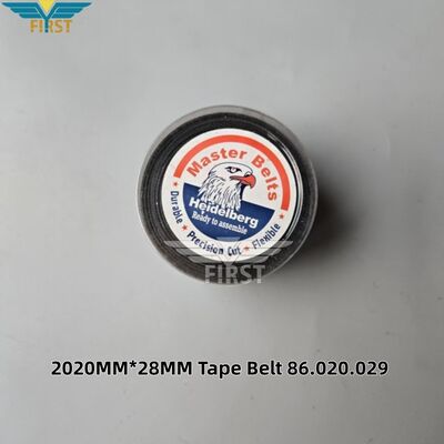 2020MM*28MM PVC-materiaal bandgordel voor Heidelberg SM102 CD102 vacuümband