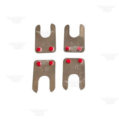 Martini 3210/ 3212/3214/3215 Vergrendelingsapparaat Pad 3215 Universele vergrendelingsapparaat Pad - verkrijgbaar in 0,2/0,3/0,5/0,8 mm diktes