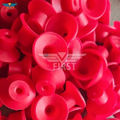 Hoogwaardige Martini Sucker Geel Rode Kleur Sucker Voor Muller Martini Onderdeel.