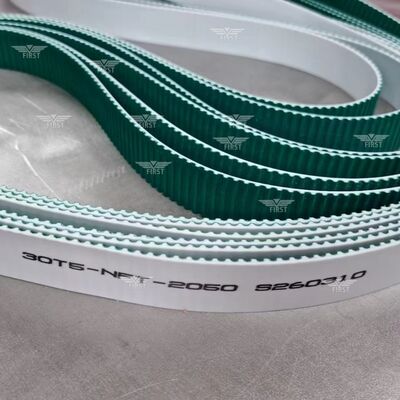 Premium Muller Martini synchrone riem voor precisiemachines.