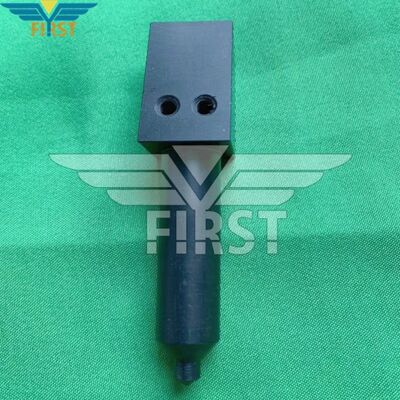 Zwarte PC Pneumatische Afschuinstopmeter en Pneumatische Stopmeter voor Martini 335 380 390 Dragon Nail Machines